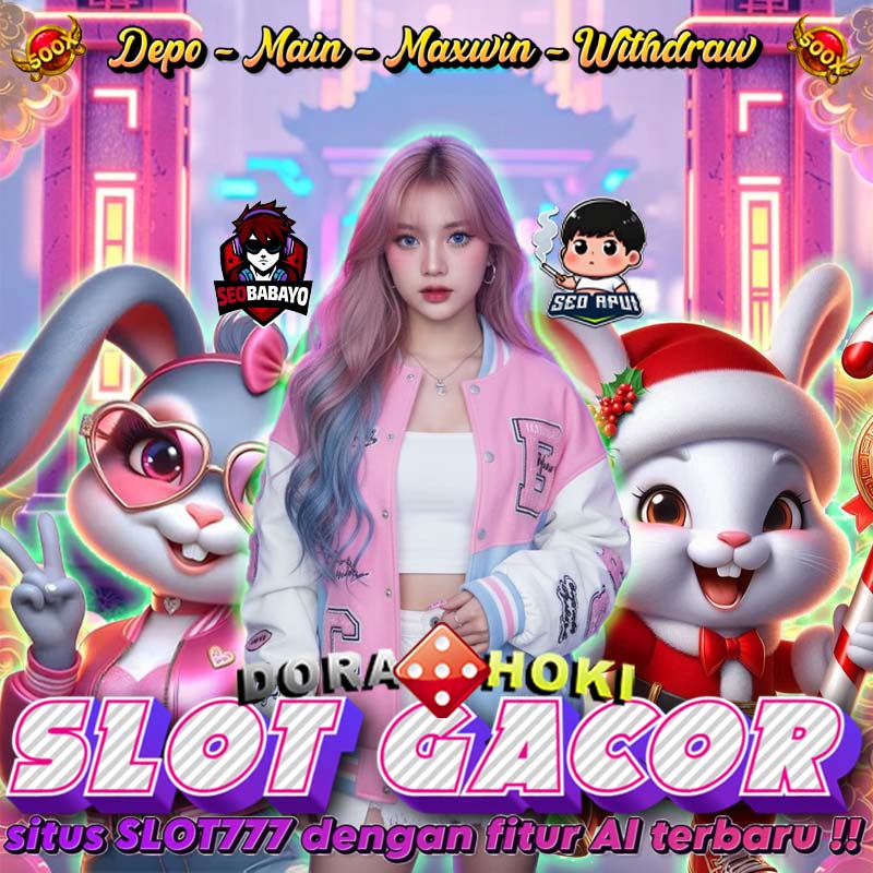 Dorahoki➡️Situs Slot Gacor Hari Ini Slot777 Mudah Maxwin Fitur AI
