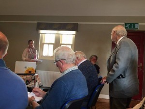 MAHS Talk at Loughcrew Megalithic Centre