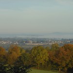 Oldcastle on a foggy morn