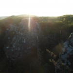 Sunlight over the Cairn