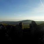 Carnbane East in the background