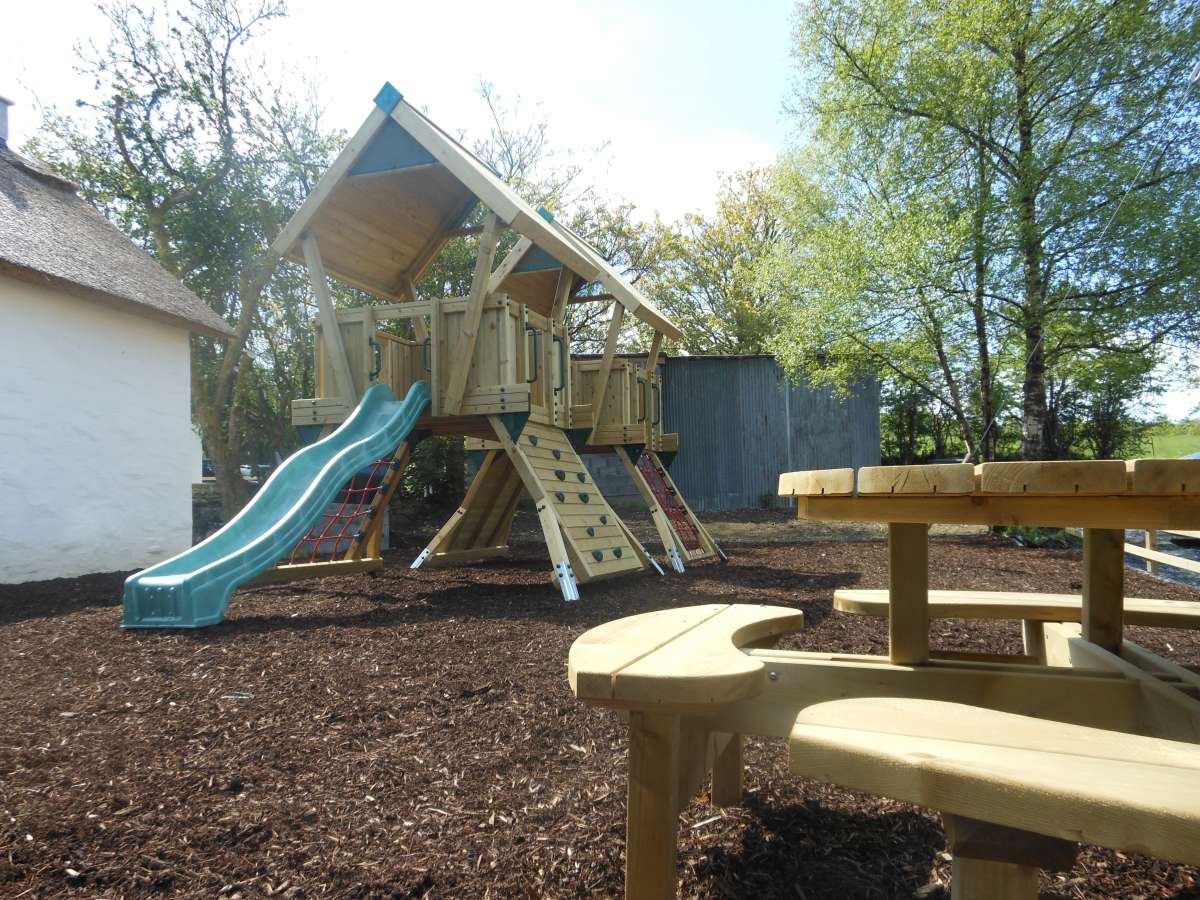 Playground ready for children of all ages